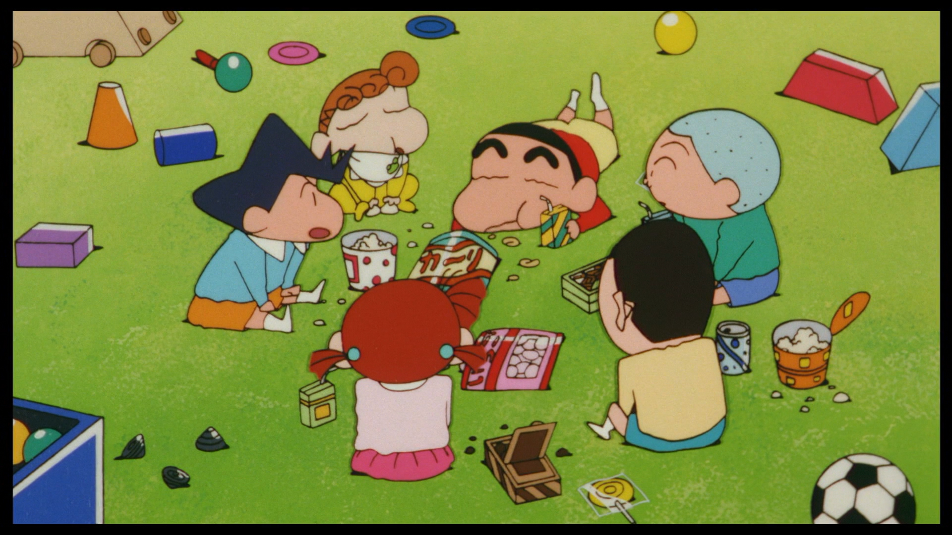 Crayon Shin-chan Movie 09: Arashi wo Yobu Mouretsu! Otona Teikoku no Gyakushuu (ClickHere)